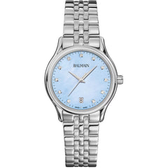Balmain Beleganza Lady M Diamonds 32 mm Damenuhr - B8351.33.96