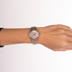 Balmain Beleganza Lady M Diamonds 32 mm Damenuhr - B8358.33.56