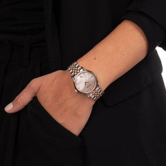 Balmain Beleganza Lady M Diamonds 32 mm Damenuhr - B8358.33.56