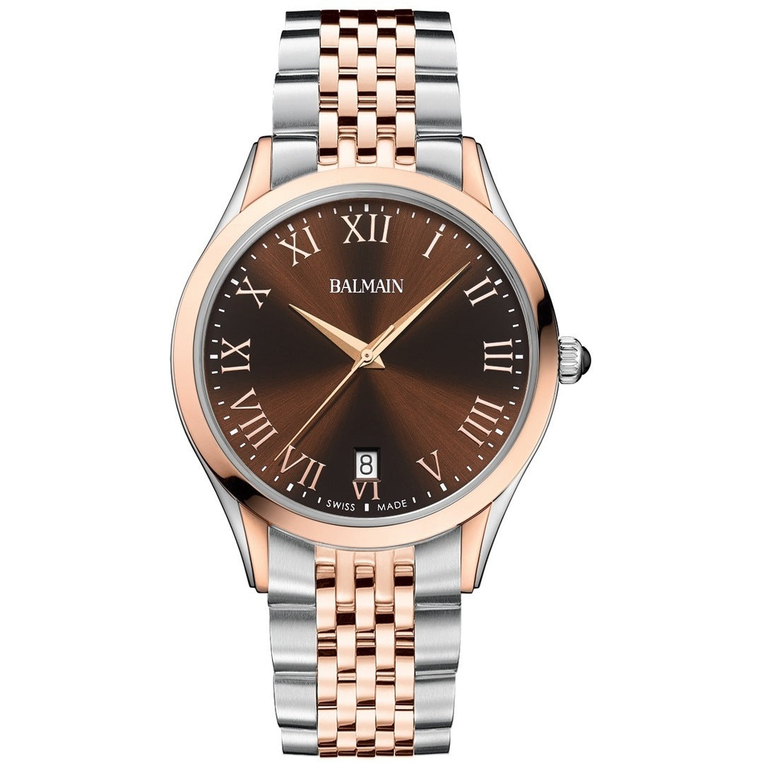 Balmain Classic R Gent 40mm Braun Bicolor – B4108.31.52