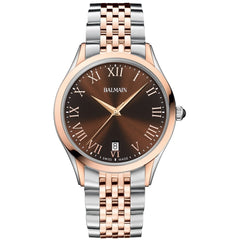 Balmain Classic R Gent 40mm Braun Bicolor – B4108.31.52