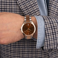 Balmain Classic R Gent 41 mm Herrenuhr Bicolor - B4108.31.50