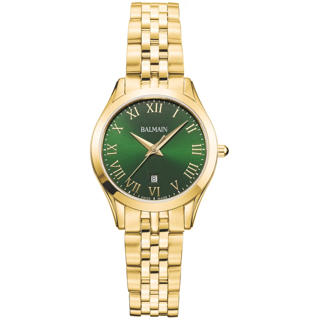 Balmain Classic R Lady 30 mm Damenuhr Gold - B4110.31.72