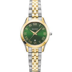 Balmain Classic R Lady 30 mm Damenuhr Grün Bicolor - B4112.31.72