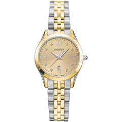 Balmain Classic R Lady 30mm Gold Bicolor Diamanten – B4112.31.25