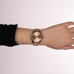 Balmain Classic R Lady 34mm Rosé Bicolor Diamanten – B4318.31.45