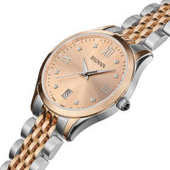 Balmain Classic R Lady 34mm Rosé Bicolor Diamanten – B4318.31.45