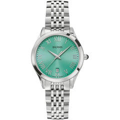 Balmain Classic R Lady 34mm Türkis Silber – B4311.31.72