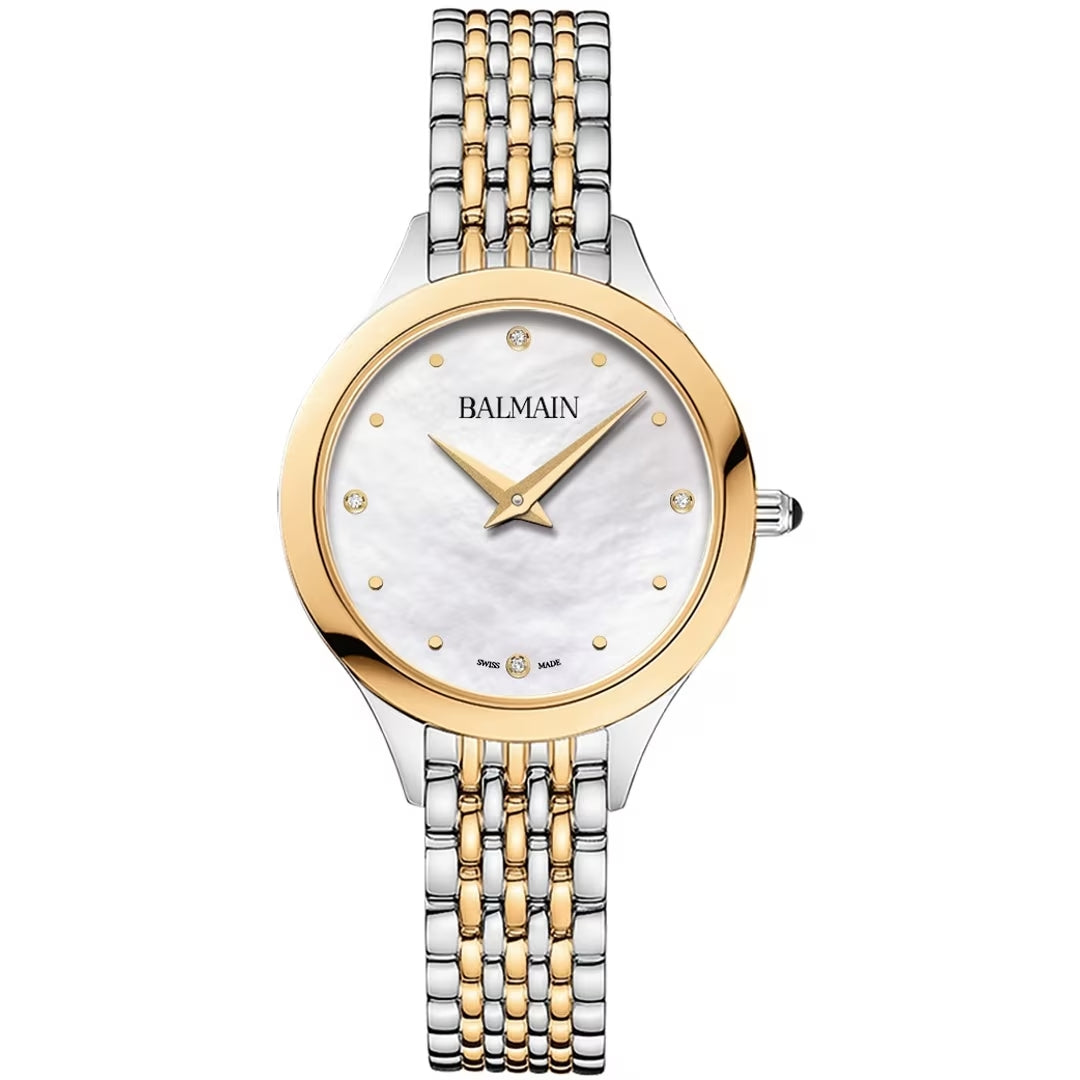 Balmain de Balmain II Mini Perlmutt Diamanten – B3912.39.85