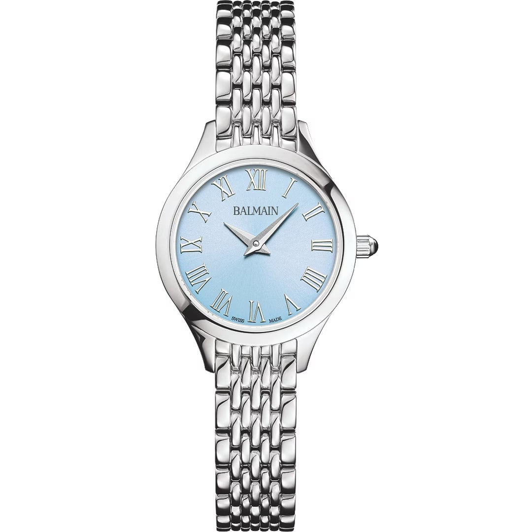 Balmain de Balmain II XS 25mm Blau Silber – B4931.33.92