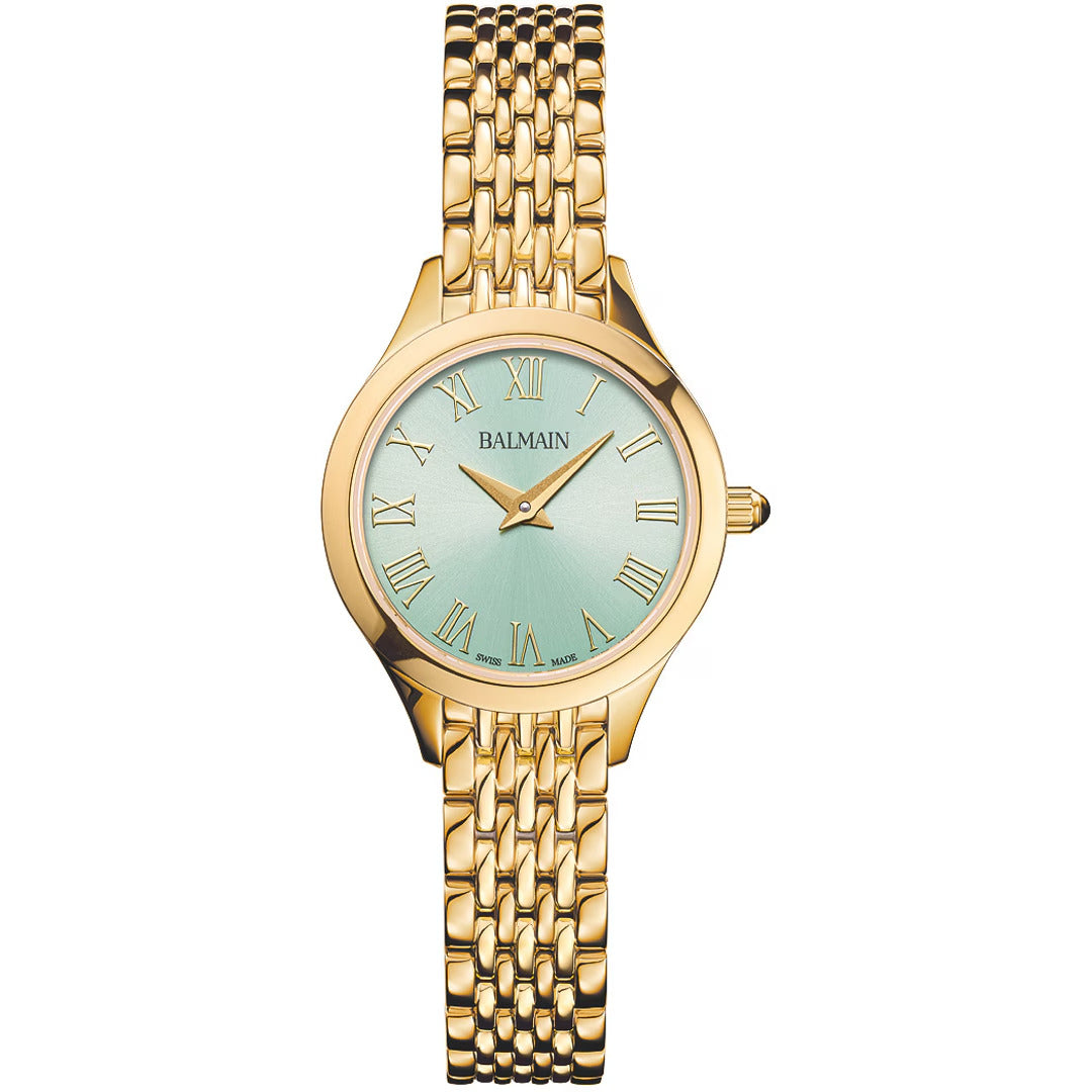 Balmain de Balmain II XS 25mm Türkis Gold – B4930.33.72