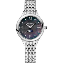 Balmain de Balmain Moon Phase Date Perlmutt Diamanten – B4911.33.65