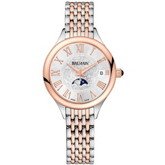 Balmain de Balmain Moon Phase Date Silber Bicolor – B4918.33.12
