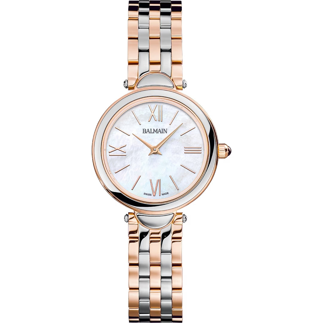 Balmain Haute Elegance 29mm Perlmutt Bicolor – B8158.33.82