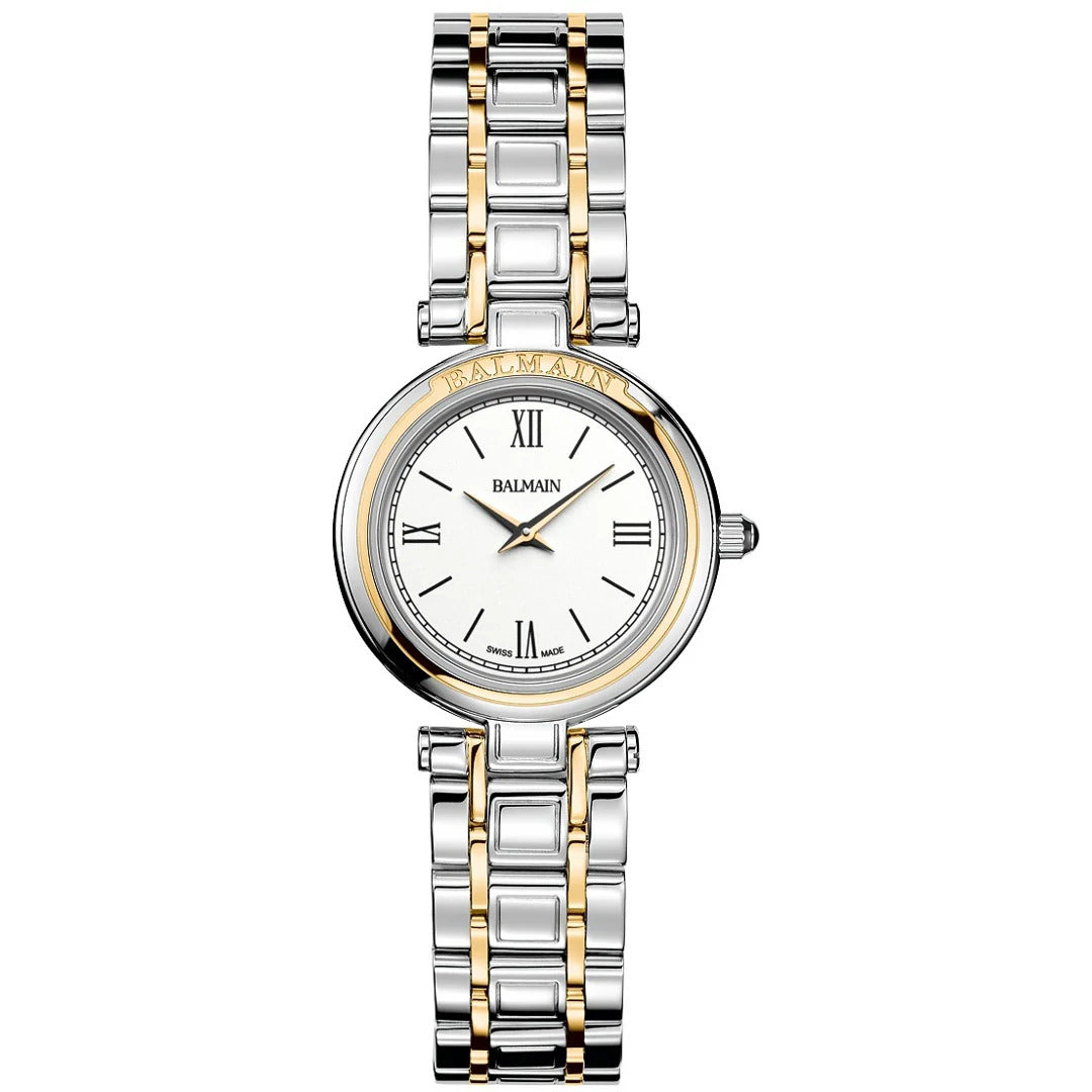 Balmain Haute Elegance Mini Bicolor 24mm – B8092.39.22