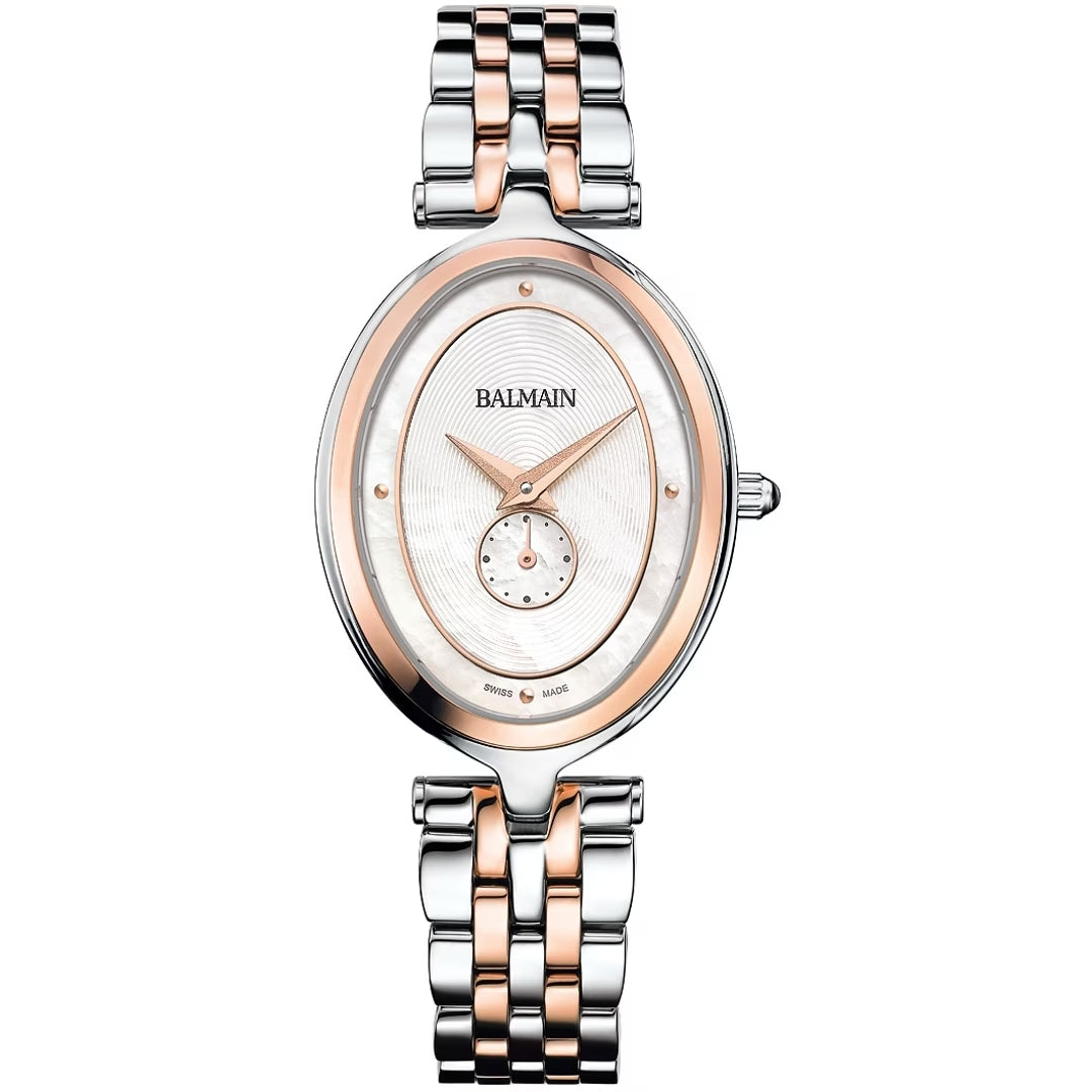 Balmain Haute Elegance Oval Perlmutt Bicolor – B8118.33.86