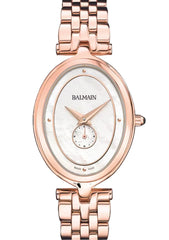 Balmain Haute Elegance Oval Perlmutt Rosé 26x31mm – B8119.33.86
