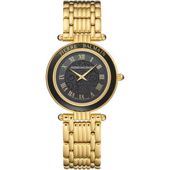 Balmain Haute Elegance Vintage Schwarz Gold 30mm – B8137.33.62