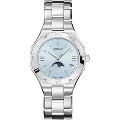 Balmain Moonphase Blau 33mm – B4591.33.92