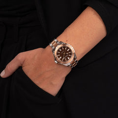 Balmain Ophrys Lady 34 mm Damenuhr Bicolor - B46383355