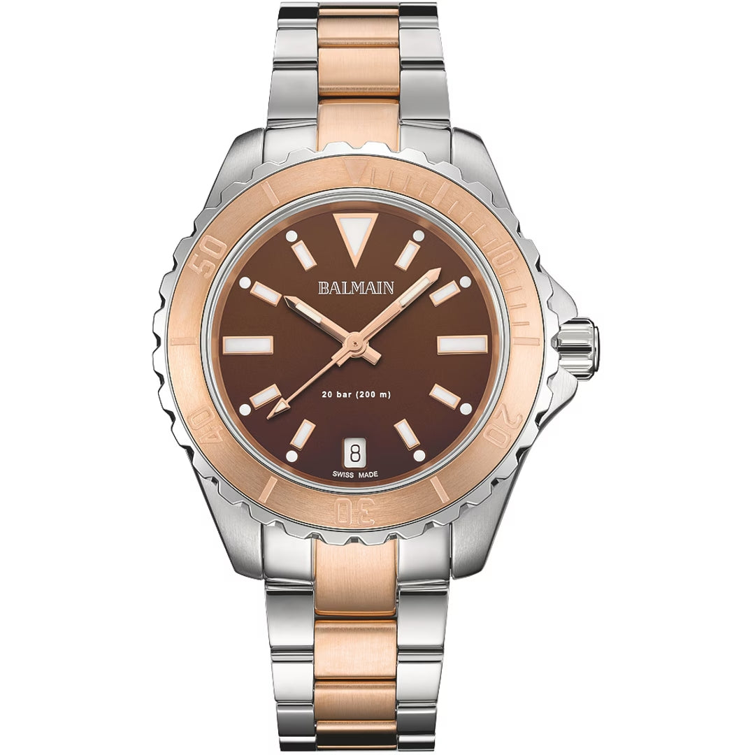 Balmain Ophrys Lady 34 mm Damenuhr Bicolor - B46383355