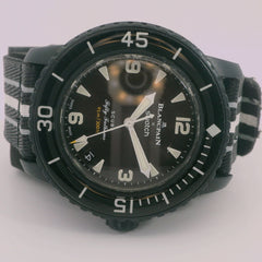 Blancpain x Swatch Ocean of Storms – Automatik Herrenuhr (Gebraucht)