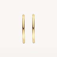 Blush Creolen aus 585er Gelbgold Ø 23,7 mm - 7408YGO