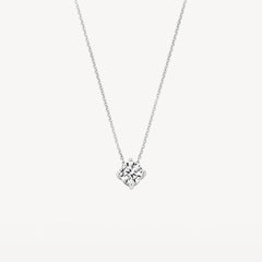 Blush Halskette 3057WZI - Weissgold (585) mit Zirkonia