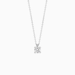 Blush Lab Diamonds Halskette LG3001W – (585er) Weissgold mit laborgegezüchtetem Diamanten