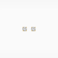 Blush Lab Diamonds Ohrstecker LG7001Y – (585er) Gelbgold mit laborgegezüchtetem Diamanten