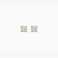 Blush Lab Diamonds Ohrstecker LG7003Y – (585er) Gelbgold mit laborgegezüchtetem Diamanten