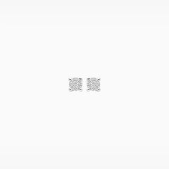 Blush Lab Diamonds Ohrstecker LG7020Y – (585er) Weissgold mit laborgegezüchtetem Diamant