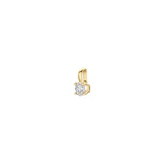 Blush Labordiamant-Anhänger aus 14 Karat Gelbgold 0.20 ct - LG6002Y