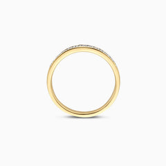 Blush Labordiamant-Ring aus 14 Karat Gold 0.22 ct - LG1033Y