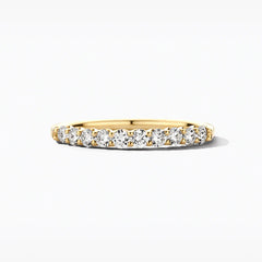 Blush Labordiamant-Ring aus 14 Karat Gold 0.52 ct - LG1042Y