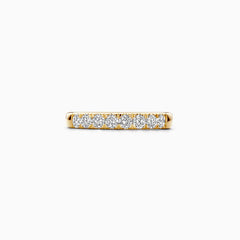Blush Labordiamant-Ring aus 14 Karat Gold 0.56 ct - LG1015Y