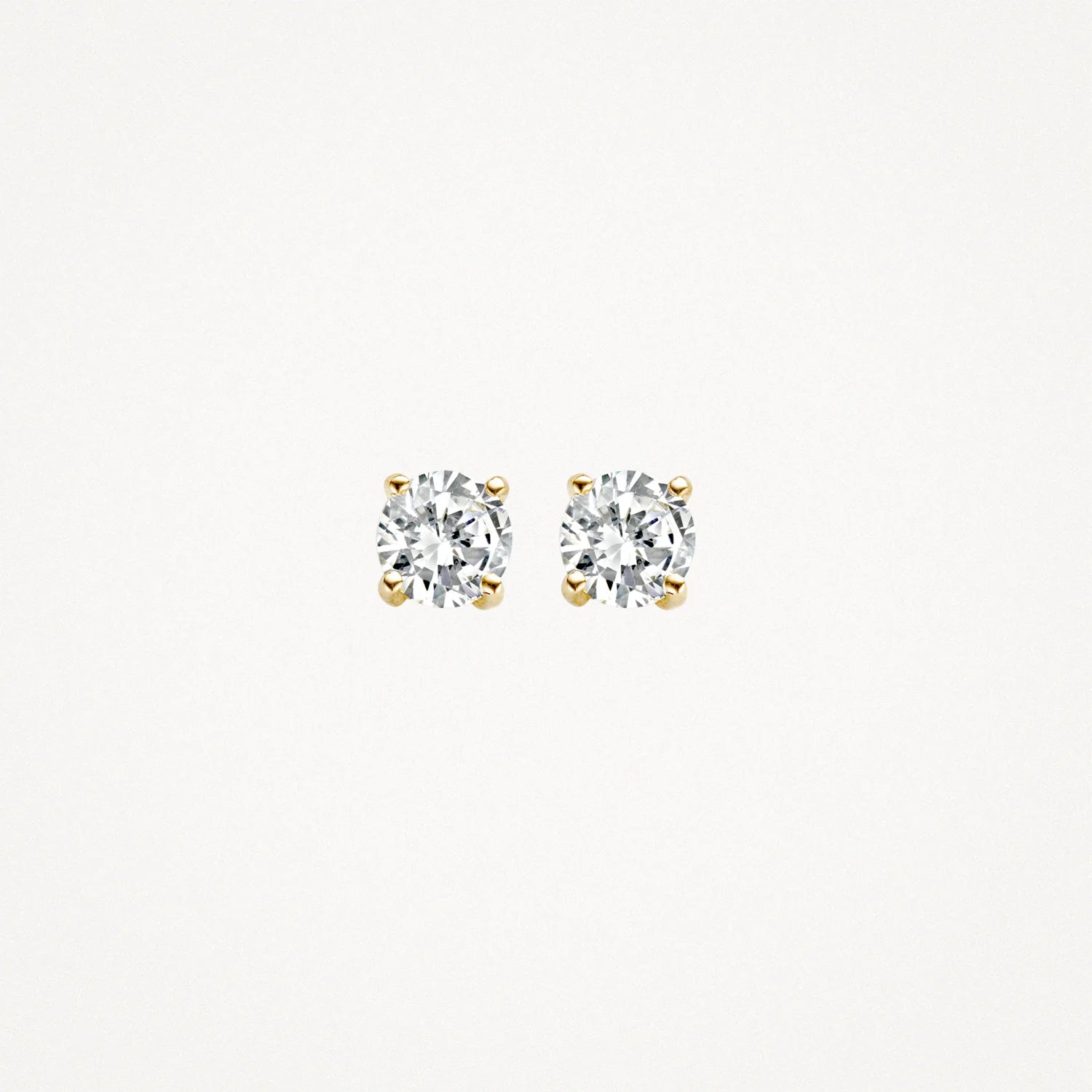 Blush Ohrhänger 7014YZI - Gelbgold (585) mit Zirkonia