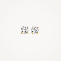 Blush Ohrhänger 7014YZI - Gelbgold (585) mit Zirkonia