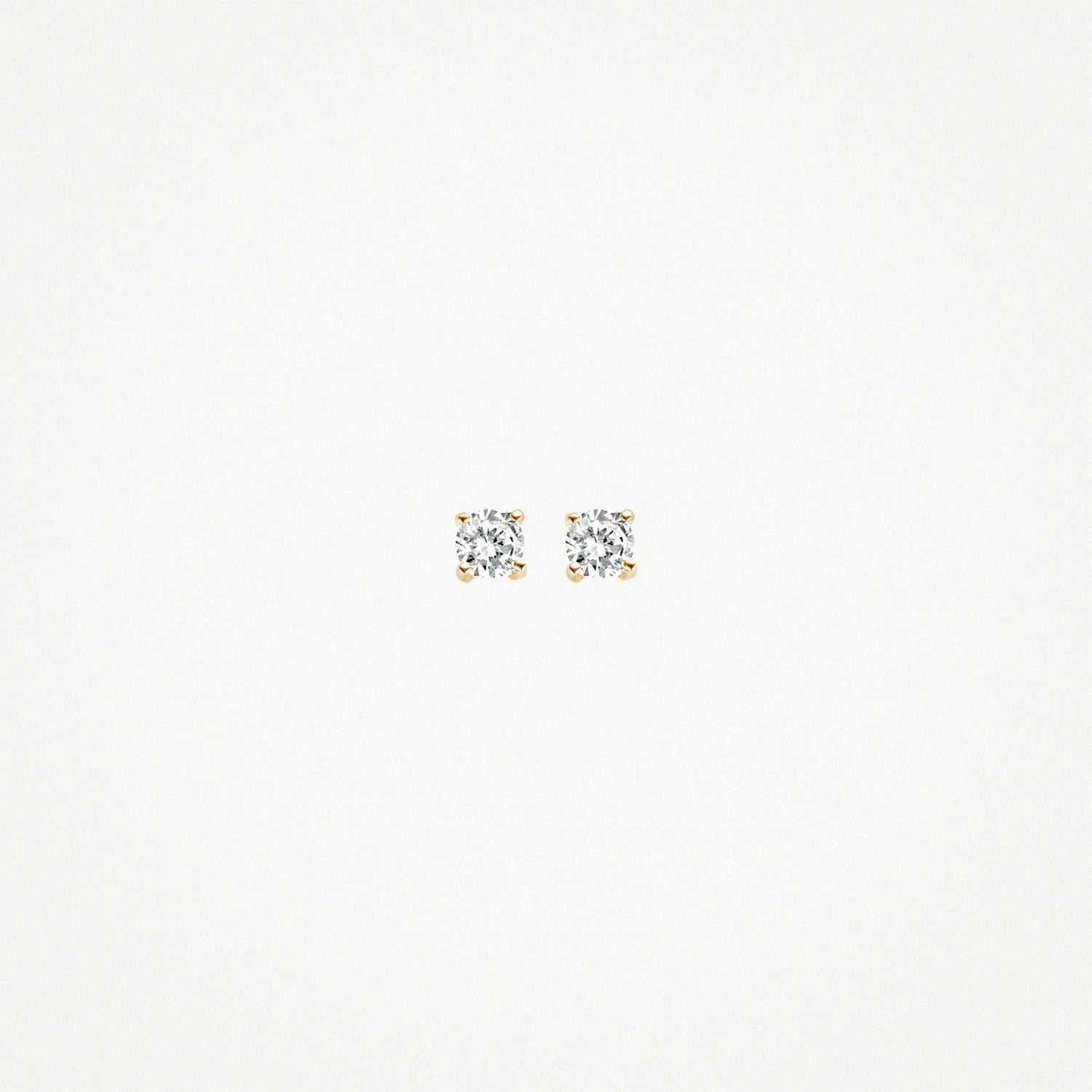 Blush Ohrhänger 7128YZI - Gelbgold (585) mit Zirkonia