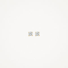 Blush Ohrhänger 7128YZI - Gelbgold (585) mit Zirkonia