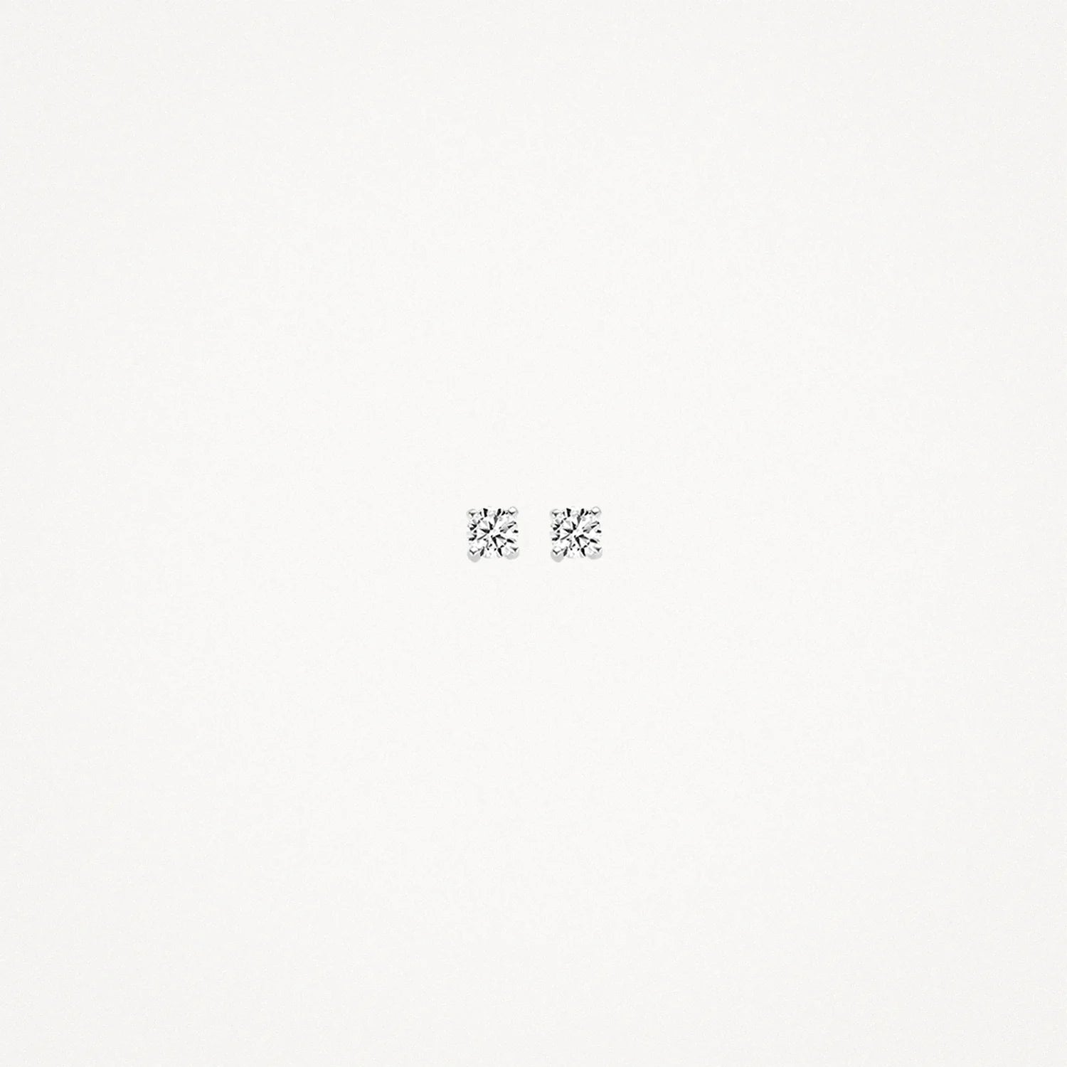 Blush Ohrhänger 7138WZI - Weissgold (585) mit Zirkonia