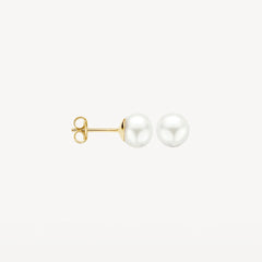 Blush Ohrhänger aus Gelbgold (585) mit Süsswasserperle - 7150YPW