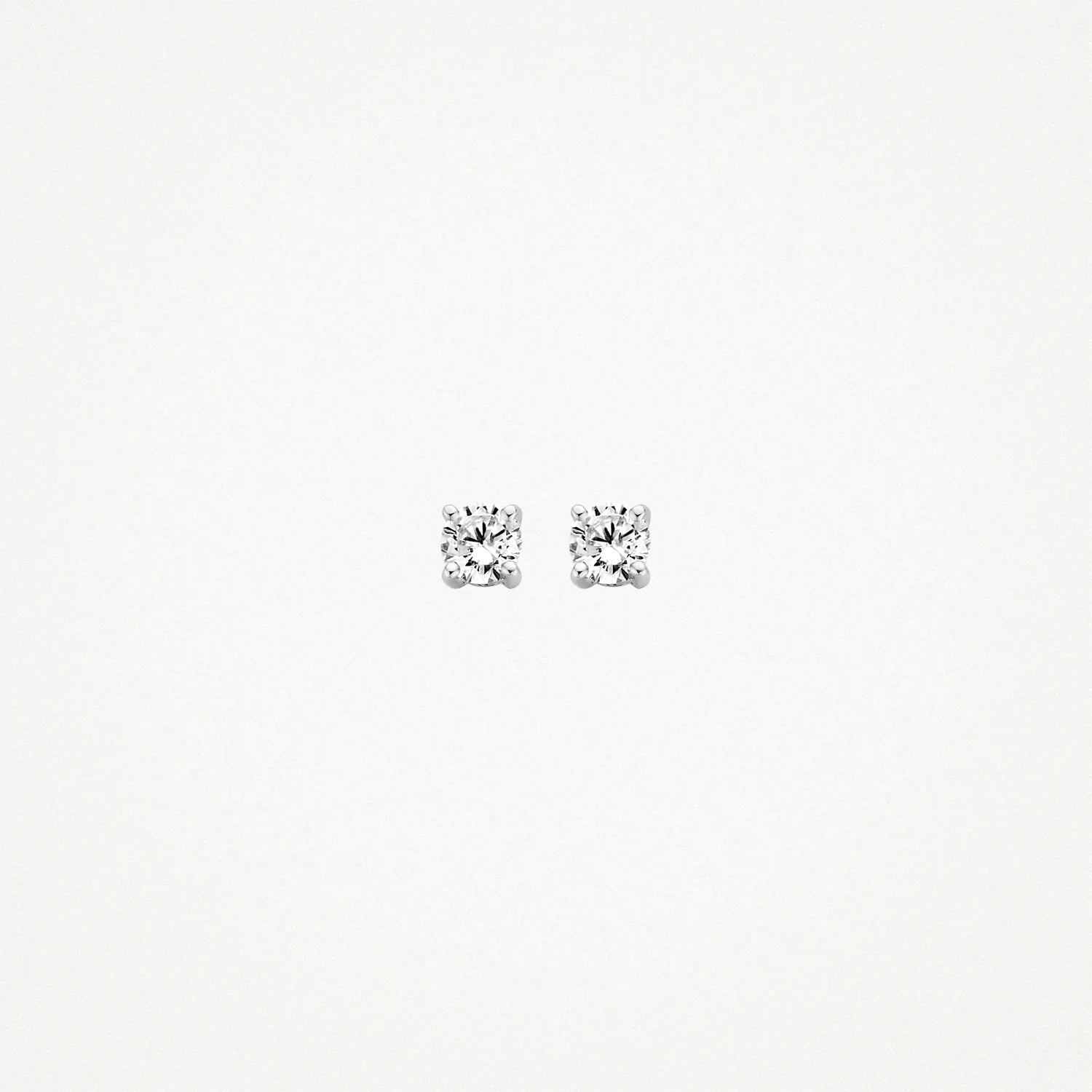 Blush Ohrhänger 7212WZI - Weissgold (585)