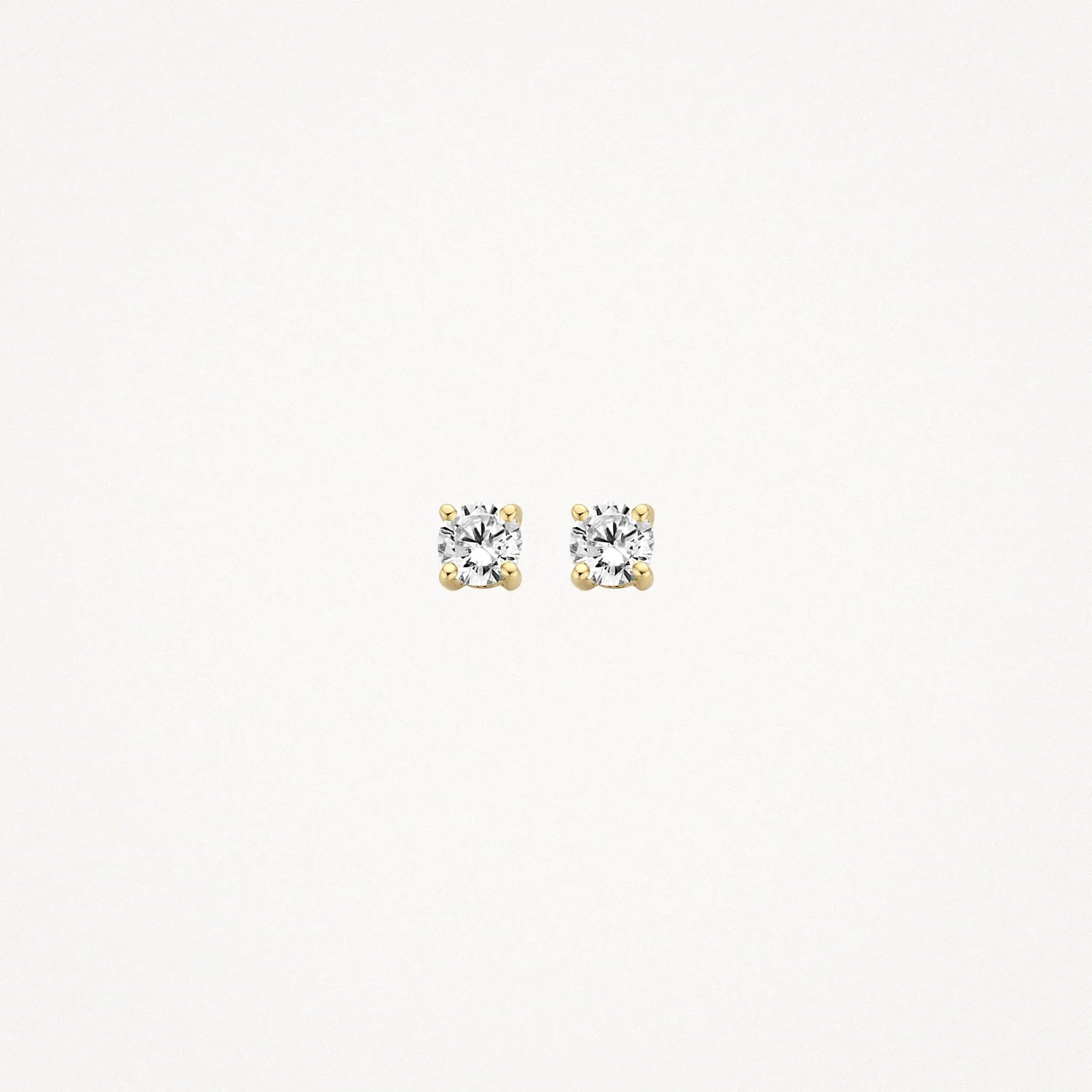 Blush-Ohrhänger 7212YZI - Gelbgold (585)