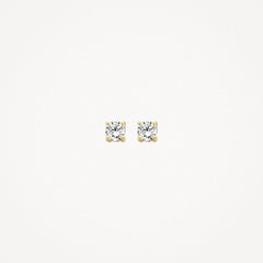 Blush-Ohrhänger 7212YZI - Gelbgold (585)