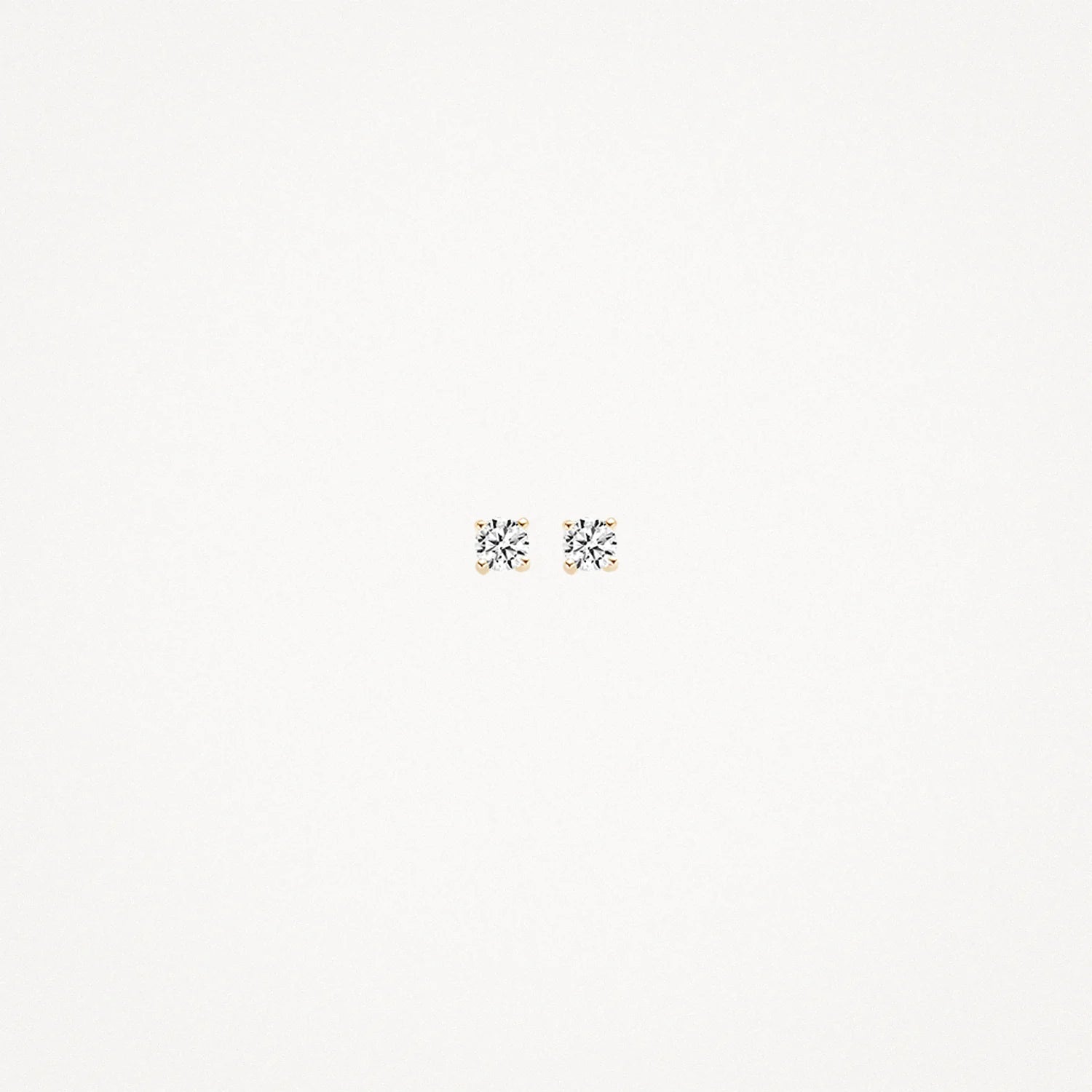 Blush Ohrhänger 7138YZI - Gelbgold (585) mit Zirkonia