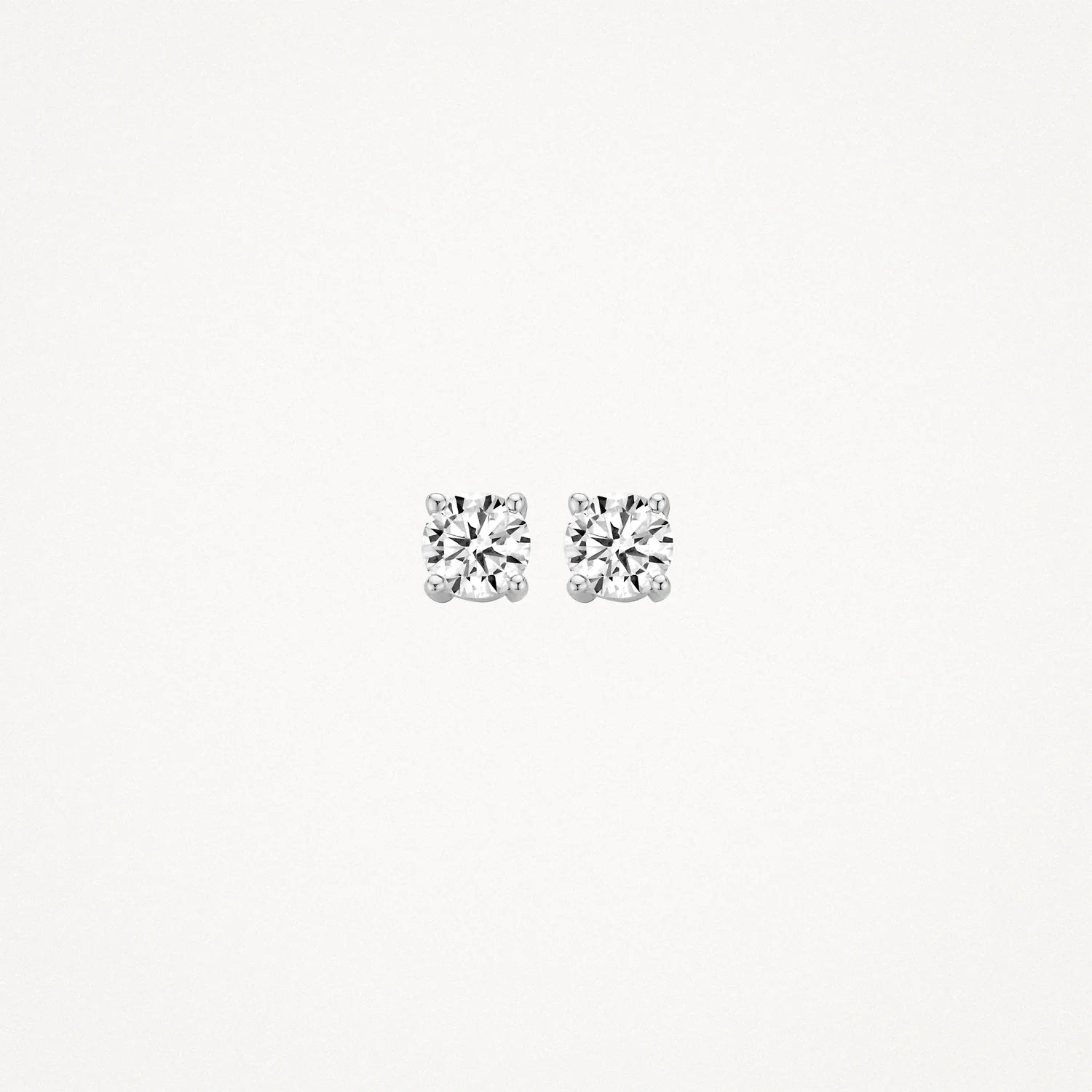 Blush Ohrstecker 7213WZI - Weissgold (585)