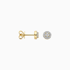 Blush Ohrstecker aus 14 Karat Gold mit Labordiamanten 0.29 ct - LG7011Y