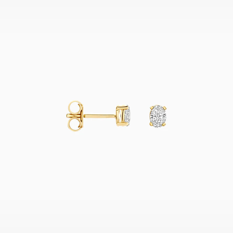 Blush Ohrstecker aus 14 Karat Gold mit Labordiamanten 0.30 ct - LG7026Y