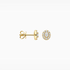 Blush Ohrstecker aus 14 Karat Gold mit Labordiamanten 0.36 ct - LG7033Y
